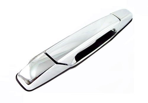 DOOR HANDLE FR RH OUTER CHROME (W/O KEY HO) REPLACEMENT FOR CHEVROLET PICKUP CHEVY SILVERADO -1500, 2500-3500 2008 PARTSLINK NUMBER  GM1311163