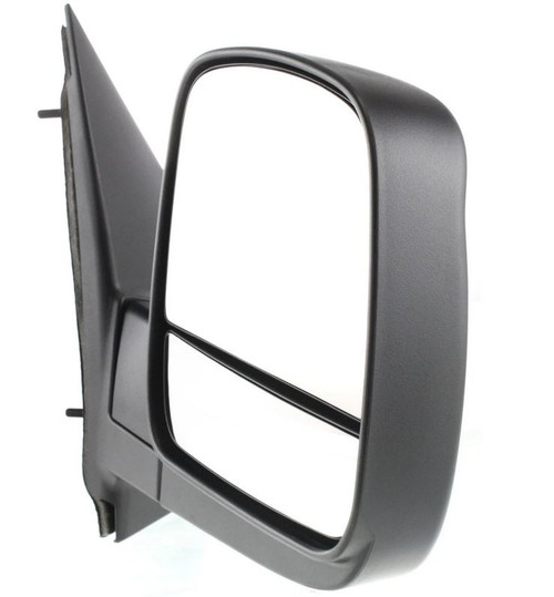 DOOR MIRROR RH MANUAL TEXTURED BLACK DUAL GLASS  REPLACEMENT FOR CHEVROLET VAN CHEVY EXPRESS 2015 PARTSLINK NUMBER  GM1321395
