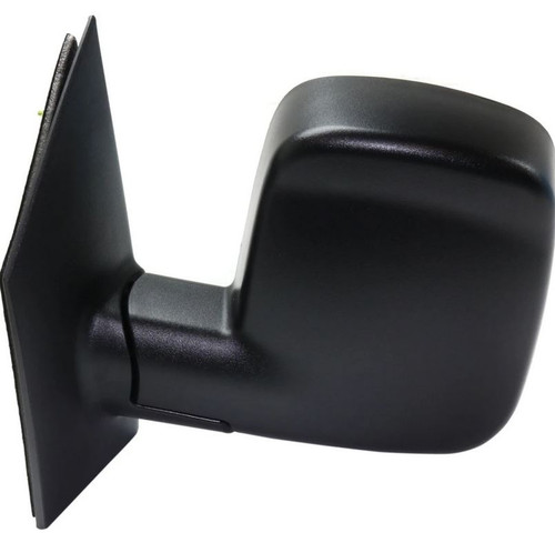 DOOR MIRROR LH MANUAL BLACK TEXTURED DUAL GLASS  REPLACEMENT FOR CHEVROLET VAN CHEVY EXPRESS 2015 PARTSLINK NUMBER  GM1320395