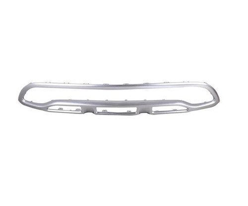 BUMPER MOLDING FR CENTER (BUMPER GRILLE SURROUND) SATIN CHROME W/O AMG REPLACEMENT FOR MERCEDES GLA250 2019 PARTSLINK NUMBER MB1044152 BUMPER MOLDING FR CENTER (BUMPER GRILLE SURROUND) SATIN CHROME W/O AMG REPLACEMENT FOR MERCEDES GLA250 2019 PARTSLINK NUMBER MB1044152