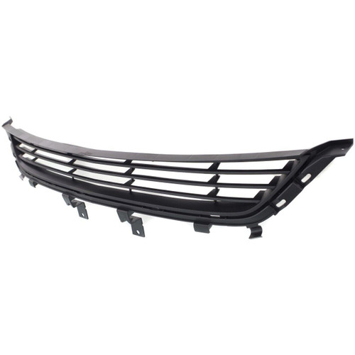 GRILLE LOWER (BUMPER GRILLE) MATT-BLACK  REPLACEMENT FOR CHEVROLET VOLT 2015 PARTSLINK NUMBER  GM1036157
