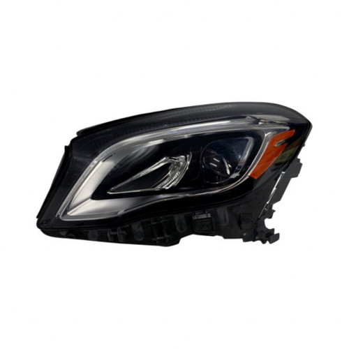 HEAD LAMP LH LED W/O LOGO HQ REPLACEMENT FOR MERCEDES GLA250 2019 PARTSLINK NUMBER MB2502254 HEAD LAMP LH LED W/O LOGO HQ REPLACEMENT FOR MERCEDES GLA250 2019 PARTSLINK NUMBER MB2502254