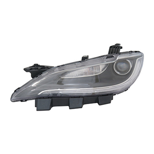 HEAD LAMP LH W/O LED DRL CHROME TRIM HQ  REPLACEMENT FOR CHRYSLER 200 SEDAN 2015 PARTSLINK NUMBER  CH2502260