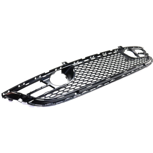 GRILLE LOWER BLACK W/ADAPTIVE CRUISE REPLACEMENT FOR CHRYSLER 200 SEDAN 2015 PARTSLINK NUMBER CH1036135 GRILLE LOWER BLACK W/ADAPTIVE CRUISE REPLACEMENT FOR CHRYSLER 200 SEDAN 2015 PARTSLINK NUMBER CH1036135