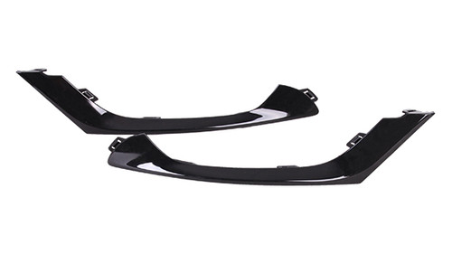 FOG LAMP TRIM FR LH GLOSS BLACK  REPLACEMENT FOR CHRYSLER 200 SEDAN 2015 PARTSLINK NUMBER  CH1046109