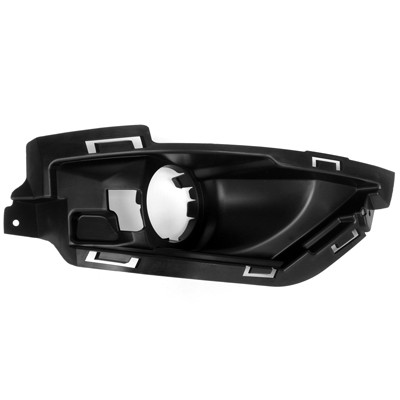 FOG LAMP BEZEL FR RH BLACK W/O LED LAMP REPLACEMENT FOR CHRYSLER 200 SEDAN 2015 PARTSLINK NUMBER CH1039154 FOG LAMP BEZEL FR RH BLACK W/O LED LAMP REPLACEMENT FOR CHRYSLER 200 SEDAN 2015 PARTSLINK NUMBER CH1039154