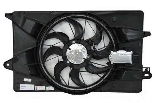 COOLING FAN ASSY W/O MODULE BRUSHLESS MOTOR ONE BLADE  REPLACEMENT FOR CHRYSLER 200 SEDAN 2015 PARTSLINK NUMBER  CH3115180