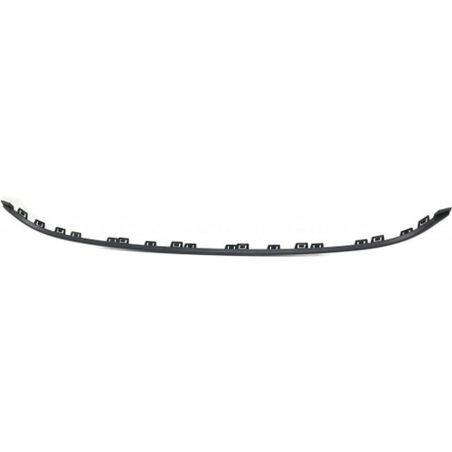 BUMPER MOULDING FR UPPER MATT BLACK  REPLACEMENT FOR CHRYSLER 200 SEDAN 2015 PARTSLINK NUMBER   CH1044121