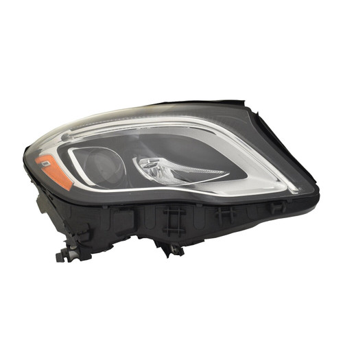 HEAD LAMP RH LED W/O LOGO HQ  REPLACEMENT FOR MERCEDES GLA45 AMG 2019 PARTSLINK NUMBER MB2503254