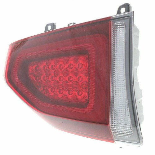 TAIL LAMP LH W/BLACK TRIM CAPA  REPLACEMENT FOR CHRYSLER 300 2015 PARTSLINK NUMBER   CH2800212C