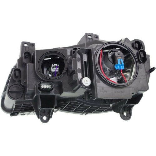 HEAD LAMP RH HALOGEN CHROME BEZEL HQ REPLACEMENT FOR CHRYSLER 300 2015 PARTSLINK NUMBER  CH2503268