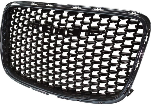 GRILLE GLOSSY-BLACK MESH / FRAME FOR 300S/ LTD MODELS REPLACEMENT FOR CHRYSLER 300 2015 PARTSLINK NUMBER CH1200393 GRILLE GLOSSY-BLACK MESH / FRAME FOR 300S/ LTD MODELS REPLACEMENT FOR CHRYSLER 300 2015 PARTSLINK NUMBER CH1200393