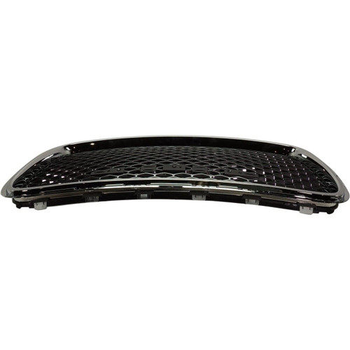 GRILLE DARK GRAY MESH W/CHROME FRAME FOR 300C / LTD MODEL REPLACEMENT FOR CHRYSLER 300 2015 PARTSLINK NUMBER CH1200394 GRILLE DARK GRAY MESH W/CHROME FRAME FOR 300C / LTD MODEL REPLACEMENT FOR CHRYSLER 300 2015 PARTSLINK NUMBER CH1200394