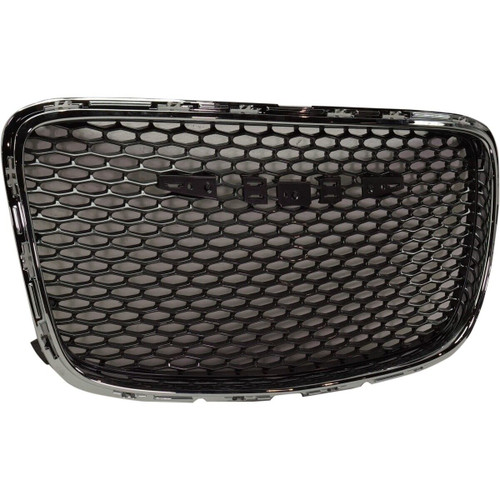 GRILLE DARK GRAY MESH W/CHROME FRAME FOR 300C / LTD MODEL REPLACEMENT FOR CHRYSLER 300 2015 PARTSLINK NUMBER CH1200394 GRILLE DARK GRAY MESH W/CHROME FRAME FOR 300C / LTD MODEL REPLACEMENT FOR CHRYSLER 300 2015 PARTSLINK NUMBER CH1200394