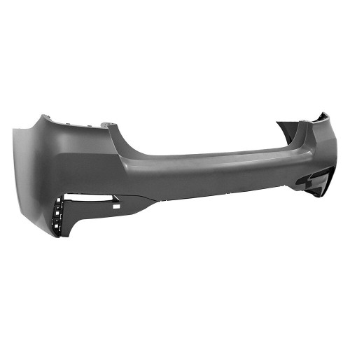 BUMPER RR PRIMED PTM W/O PARK ASSIST / PARK DISTANCE SENSOR REPLACEMENT FOR BMW 530E SEDAN 2023 PARTSLINK NUMBER BM1100453