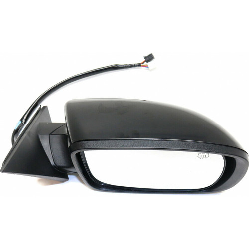 DOOR MIRROR RH POWER HTD PTM W/MEMORY W/O AUTO DIMMING MANUAL FOLD  REPLACEMENT FOR CHRYSLER 300 2015 PARTSLINK NUMBER  CH1321404