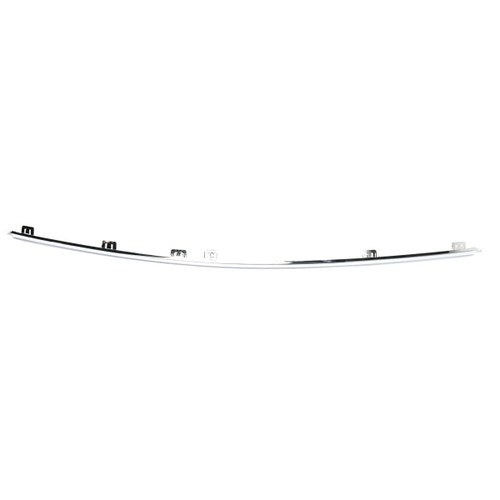 BUMPER MOULDING FR CENTER CHROME (FIT 2017-18 S MODEL W/O APP PKG)  REPLACEMENT FOR CHRYSLER 300 2015 PARTSLINK NUMBER  CH1044122