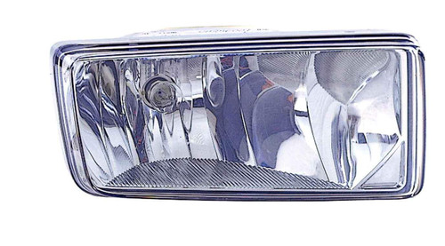 FOG LAMP FR RH RECTANGULAR (W/OFF ROAD) CAPA REPLACEMENT FOR CHEVROLET PICKUP CHEVY SILVERADO -1500, 2500-3500 2008 PARTSLINK NUMBER  GM2593160C