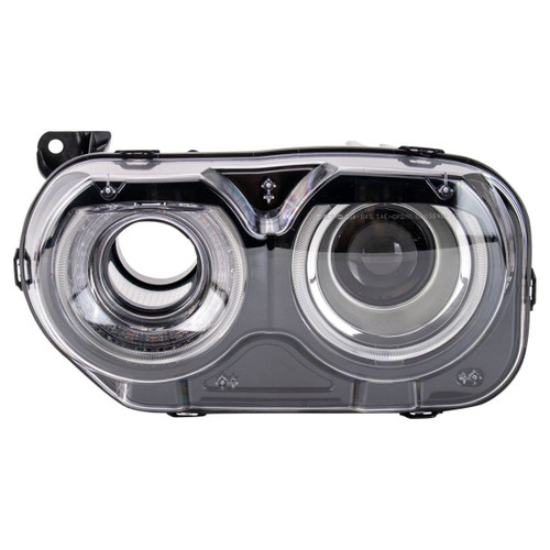 HEAD LAMP LH HID W/AIR INTAKE HQ REPLACEMENT FOR DODGE CHALLENGER 2022 PARTSLINK NUMBER CH2502324