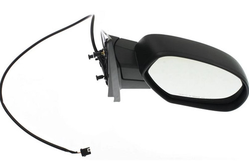 DOOR MIRROR RH POWER HTD TEXTURED REPLACEMENT FOR CHEVROLET SUBURBAN 2008 PARTSLINK NUMBER  	GM1321325