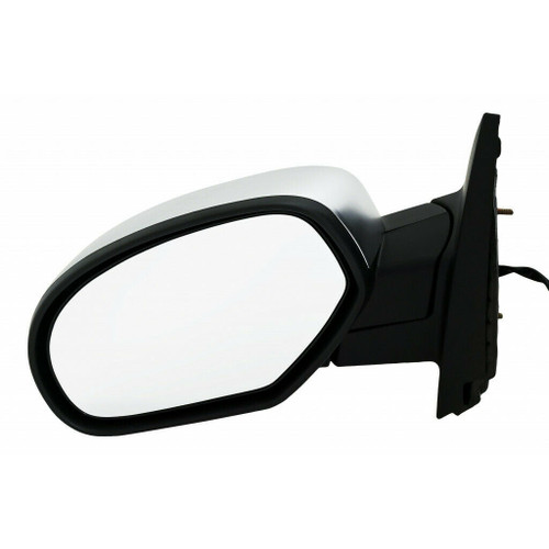 DOOR MIRROR LH POWER HTD W/OFFROAD W/O COURTESY W/O SIGNAL CHROME CAP REPLACEMENT FOR CHEVROLET TAHOE 2008 PARTSLINK NUMBER  GM1320340