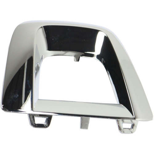 BUMPER MOLDING FR RH CHROME W/AMG W/O NIGHT PKG  REPLACEMENT FOR MERCEDES GLC300 4MATIC(SUV-253.949) 2019 PARTSLINK NUMBER MB1047147