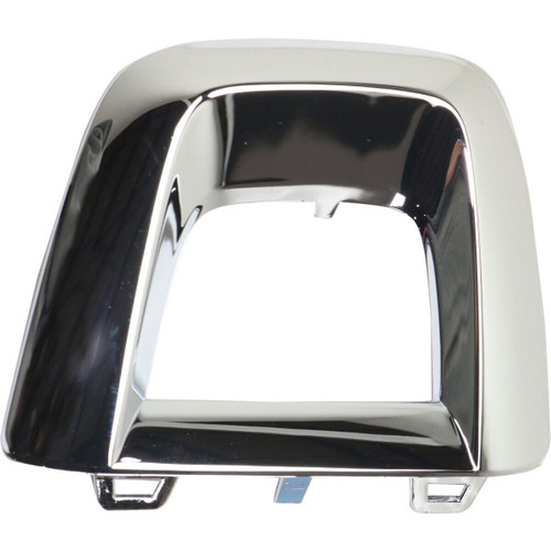 BUMPER MOLDING FR RH CHROME W/AMG W/O NIGHT PKG  REPLACEMENT FOR MERCEDES GLC300 4MATIC(SUV-253.949) 2019 PARTSLINK NUMBER MB1047147