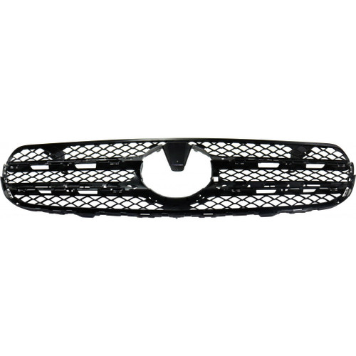 GRILLE FR MATTE BLACK W/O MOLDINGS/EMBLEM/BASE / CAMERA/AMG REPLACEMENT FOR MERCEDES GLC300 4MATIC(SUV-253.949) 2019 PARTSLINK NUMBER MB1200191 GRILLE FR MATTE BLACK W/O MOLDINGS/EMBLEM/BASE / CAMERA/AMG REPLACEMENT FOR MERCEDES GLC300 4MATIC(SUV-253.949) 2019 PARTSLINK NUMBER MB1200191