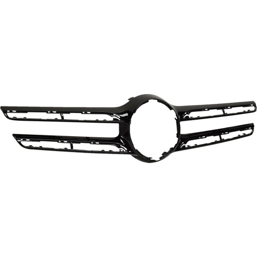 GRILLE MOLDING BLACK W/ADAPTIVE CRUISE W/O CAMERA  REPLACEMENT FOR MERCEDES GLC300 4MATIC(SUV-253.949) 2019 PARTSLINK NUMBER 	MB1210124