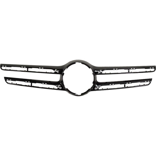 GRILLE MOLDING BLACK W/ADAPTIVE CRUISE W/O CAMERA  REPLACEMENT FOR MERCEDES GLC300 4MATIC(SUV-253.949) 2019 PARTSLINK NUMBER 	MB1210124