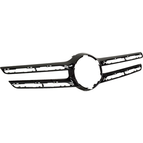 GRILLE MOLDING CENTER BLACK W/CAMERA/ADAPTIVE CRUISE/CAMERA  REPLACEMENT FOR MERCEDES GLC300 4MATIC(SUV-253.949) 2019 PARTSLINK NUMBER MB1210126