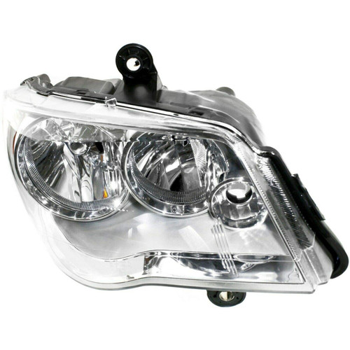 HEAD LAMP RH HALOGEN HQ REPLACEMENT FOR CHRYSLER TOWN AND COUNTRY 2015 PARTSLINK NUMBER CH2503192 HEAD LAMP RH HALOGEN HQ REPLACEMENT FOR CHRYSLER TOWN AND COUNTRY 2015 PARTSLINK NUMBER CH2503192