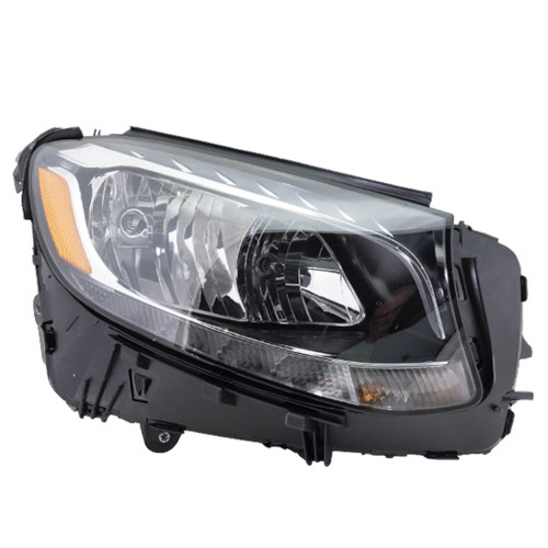 HEAD LAMP RH HALGOEN W/O LOGO HQ  REPLACEMENT FOR MERCEDES GLC300 4MATIC(SUV-253.949) 2019 PARTSLINK NUMBER MB2503244