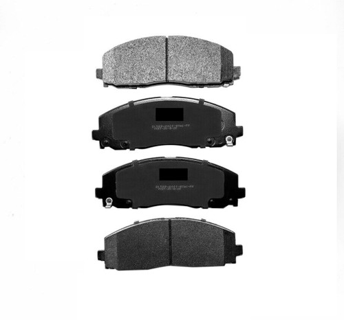BRAKE PADS SET RR CERAMIC REPLACEMENT FOR CHRYSLER TOWN AND COUNTRY 2015 PARTSLINK NUMBER D1596 BRAKE PADS SET RR CERAMIC REPLACEMENT FOR CHRYSLER TOWN AND COUNTRY 2015 PARTSLINK NUMBER D1596