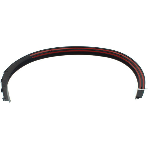 WHEEL ARCH TRIM FR RH TEXTURED BLACK  REPLACEMENT FOR MERCEDES GLC300 4MATIC(SUV-253.949) 2019 PARTSLINK NUMBER MB1291101