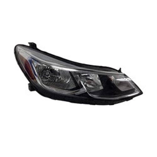 HEAD LAMP RH HALOGEN W/O DRL W/O PROJECTOR REPLACEMENT FOR CHEVROLET CRUZE SEDAN - 2016 NEW MODEL-2019 PARTSLINK NUMBER GM2503428 HEAD LAMP RH HALOGEN W/O DRL W/O PROJECTOR REPLACEMENT FOR CHEVROLET CRUZE SEDAN - 2016 NEW MODEL-2019 PARTSLINK NUMBER GM2503428