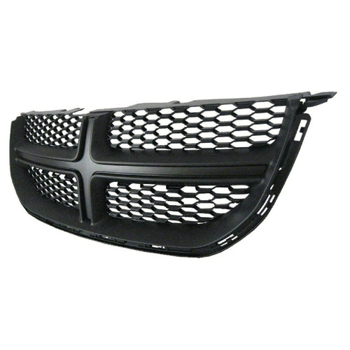 GRILLE BLACK REPLACEMENT FOR DODGE CARAVAN 2015 PARTSLINK NUMBER CH1200340 GRILLE BLACK REPLACEMENT FOR DODGE CARAVAN 2015 PARTSLINK NUMBER CH1200340