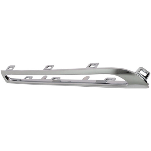 GRILLE MOLDING RH CHROME REPLACEMENT FOR MERCEDES GLC300 RWD (SUV-253.948) 2019 PARTSLINK NUMBER MB1215106 GRILLE MOLDING RH CHROME REPLACEMENT FOR MERCEDES GLC300 RWD (SUV-253.948) 2019 PARTSLINK NUMBER MB1215106