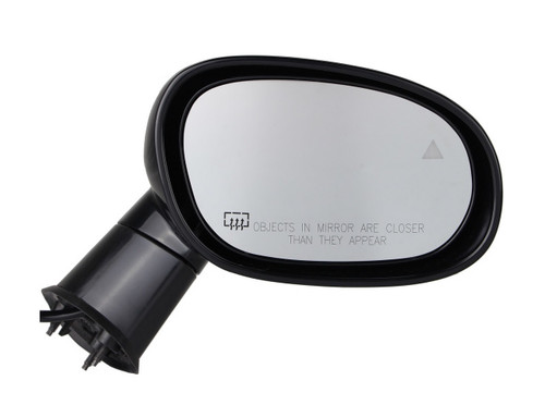 DOOR MIRROR RH POWER PTM MANUAL FOLD HTD W/BLIND SPOT  REPLACEMENT FOR DODGE CHALLENGER 2015 PARTSLINK NUMBER  CH1321483