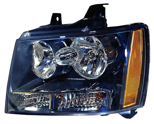 HEAD LAMP LH HQ REPLACEMENT FOR CHEVROLET TAHOE 2008 PARTSLINK NUMBER  GM2502263