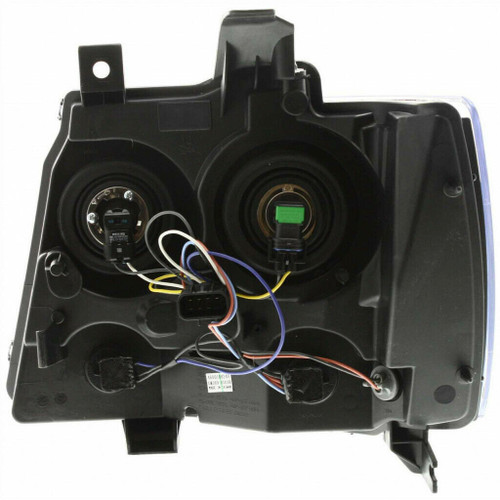 HEAD LAMP RH HQ REPLACEMENT FOR CHEVROLET TAHOE 2008 PARTSLINK NUMBER  GM2503263