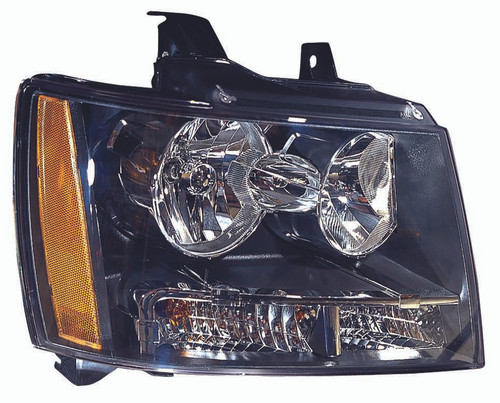HEAD LAMP RH CAPA REPLACEMENT FOR CHEVROLET TAHOE 2008 PARTSLINK NUMBER GM2503263C HEAD LAMP RH CAPA REPLACEMENT FOR CHEVROLET TAHOE 2008 PARTSLINK NUMBER GM2503263C