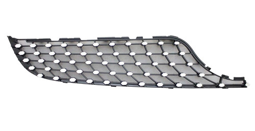 GRILLE MOLDING RH LOWER BLACK W/CHROME DIAMONDS LOOK W/O SUROUND VIEW CAMERA W/AMG STYLING PKG REPLACEMENT FOR MERCEDES GLC43 AMG (COUPE-253.364) 2019 PARTSLINK NUMBER MB1215108 GRILLE MOLDING RH LOWER BLACK W/CHROME DIAMONDS LOOK W/O SUROUND VIEW CAMERA W/AMG STYLING PKG REPLACEMENT FOR MERCEDES GLC43 AMG (COUPE-253.364) 2019 PARTSLINK NUMBER MB1215108