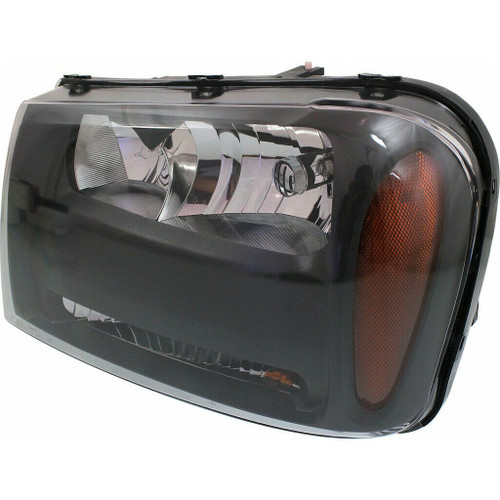 HEAD LAMP LH LT MODEL HQ REPLACEMENT FOR CHEVROLET TRAILBLAZER 2008 PARTSLINK NUMBER GM2502304 HEAD LAMP LH LT MODEL HQ REPLACEMENT FOR CHEVROLET TRAILBLAZER 2008 PARTSLINK NUMBER GM2502304