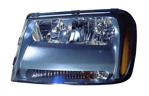 HEAD LAMP LH LT MODEL HQ REPLACEMENT FOR CHEVROLET TRAILBLAZER 2008 PARTSLINK NUMBER GM2502304 HEAD LAMP LH LT MODEL HQ REPLACEMENT FOR CHEVROLET TRAILBLAZER 2008 PARTSLINK NUMBER GM2502304