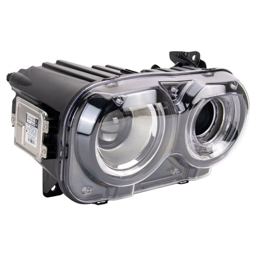 HEAD LAMP RH HID W/AIR INTAKE (AIR CATCHER OPTION JFV) W/O LOGO CAPA REPLACEMENT FOR DODGE CHALLENGER 2015 PARTSLINK NUMBER CH2503324C HEAD LAMP RH HID W/AIR INTAKE (AIR CATCHER OPTION JFV) W/O LOGO CAPA REPLACEMENT FOR DODGE CHALLENGER 2015 PARTSLINK NUMBER CH2503324C