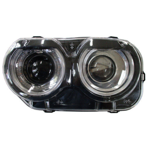 HEAD LAMP LH HID EXCEPT HELLCAT W/O AIR INTAKE REPLACEMENT FOR DODGE CHALLENGER 2015 PARTSLINK NUMBER CH2502272U HEAD LAMP LH HID EXCEPT HELLCAT W/O AIR INTAKE REPLACEMENT FOR DODGE CHALLENGER 2015 PARTSLINK NUMBER CH2502272U