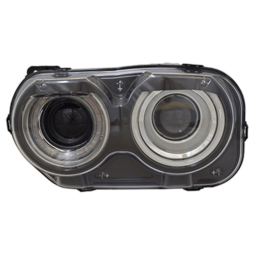 HEAD LAMP LH HALOGEN W/O AIR INTAKE HQ REPLACEMENT FOR DODGE CHALLENGER 2015 PARTSLINK NUMBER CH2502267 HEAD LAMP LH HALOGEN W/O AIR INTAKE HQ REPLACEMENT FOR DODGE CHALLENGER 2015 PARTSLINK NUMBER CH2502267
