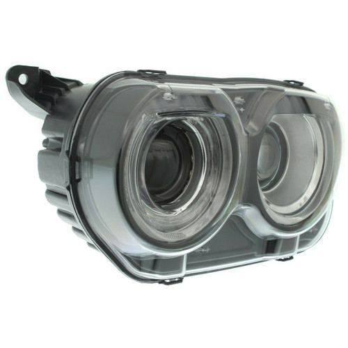 HEAD LAMP LH HALOGEN W/O AIR INTAKE HQ  REPLACEMENT FOR DODGE CHALLENGER 2015 PARTSLINK NUMBER  CH2502267
