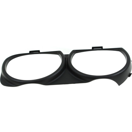 HEAD LAMP BEZEL RH TEXTURED BLACK FOR SRT HELLCAT  REPLACEMENT FOR DODGE CHALLENGER 2015 PARTSLINK NUMBER  CH2511102